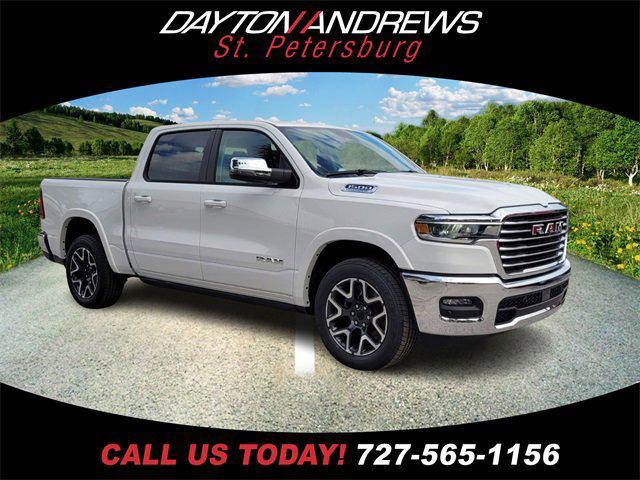 2026 RAM Ram 1500 RAM 1500 LARAMIE CREW CAB 4X4 57 BOX