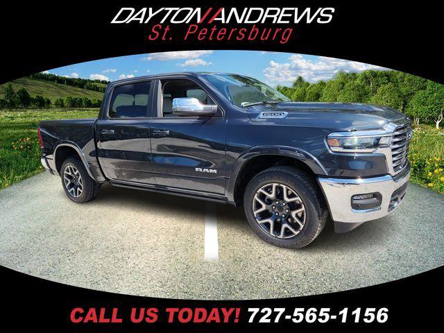 2026 RAM Ram 1500 RAM 1500 LARAMIE CREW CAB 4X4 57 BOX