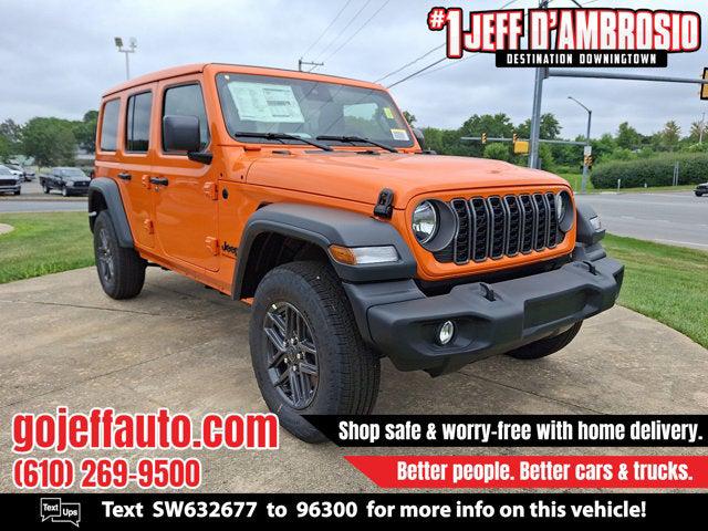 2025 Jeep Wrangler WRANGLER 4-DOOR SPORT S