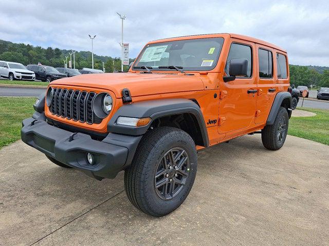 2025 Jeep Wrangler WRANGLER 4-DOOR SPORT S