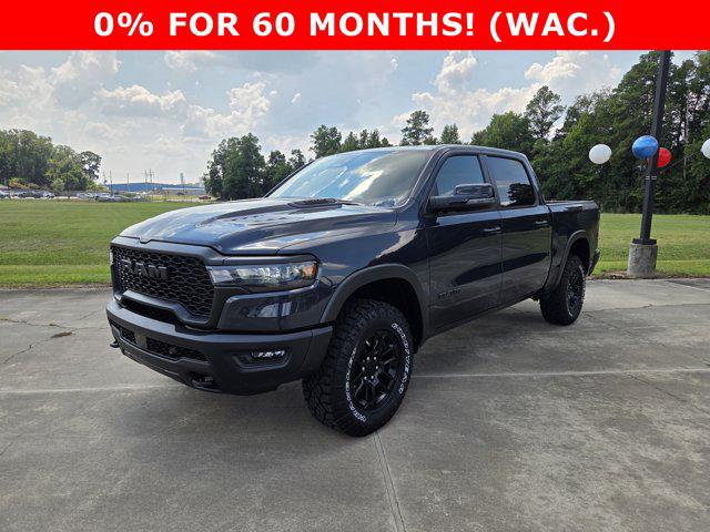 2026 RAM Ram 1500 RAM 1500 REBEL CREW CAB 4X4 57 BOX 2026 RAM Ram 1500 RAM 1500 REBEL CREW CAB 4X4 57 BOX