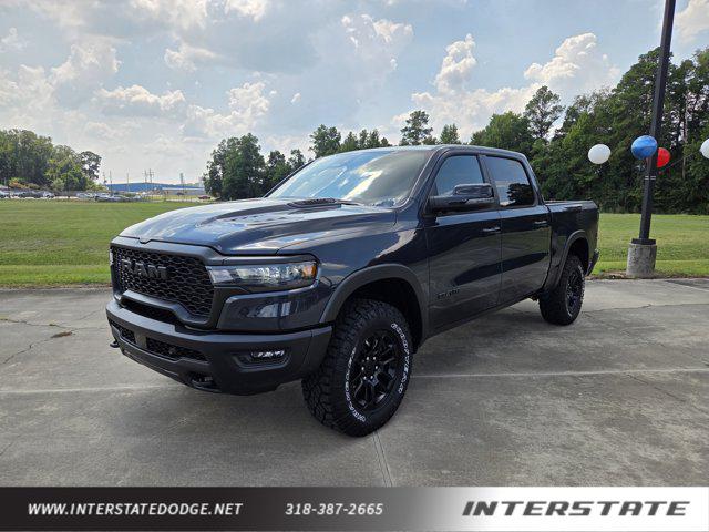 2026 RAM Ram 1500 RAM 1500 REBEL CREW CAB 4X4 57 BOX