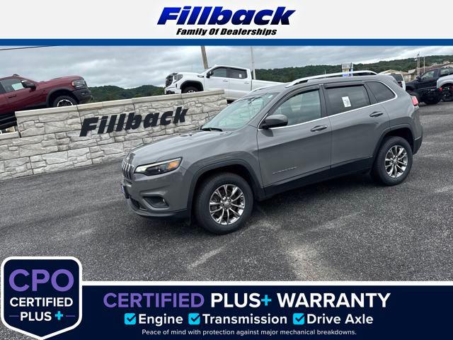 2020 Jeep Cherokee Latitude Plus 4X4