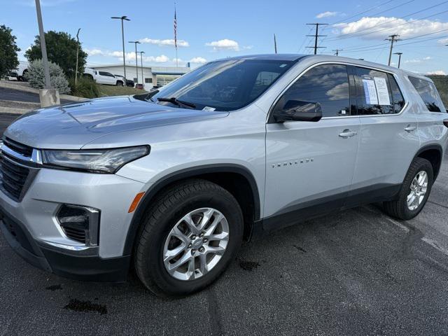 2022 Chevrolet Traverse FWD LS