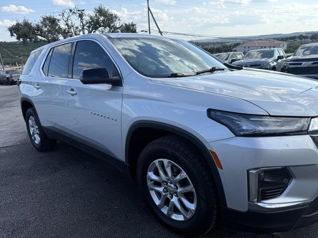 2022 Chevrolet Traverse FWD LS