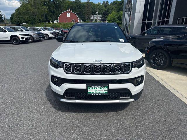 2025 Jeep Compass COMPASS LIMITED 4X4