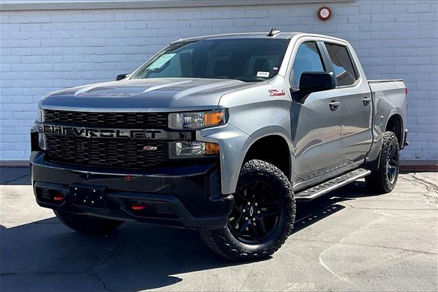 2021 Chevrolet Silverado 1500 4WD Crew Cab Short Bed Custom Trail Boss