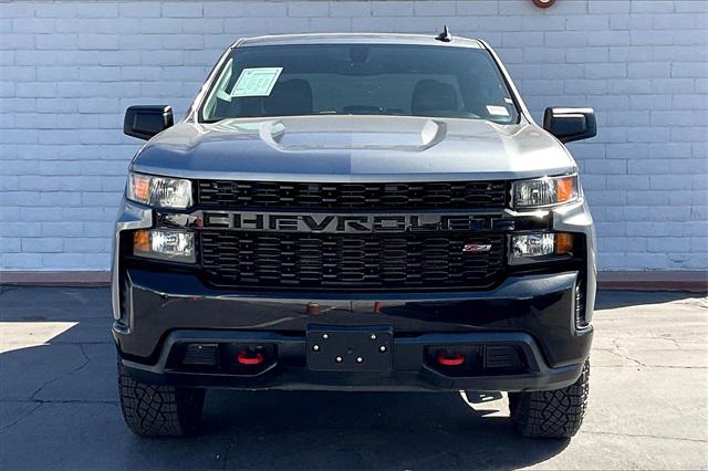 2021 Chevrolet Silverado 1500 4WD Crew Cab Short Bed Custom Trail Boss
