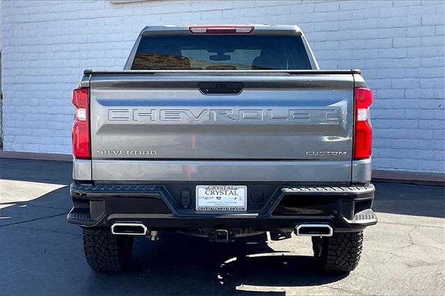2021 Chevrolet Silverado 1500 4WD Crew Cab Short Bed Custom Trail Boss