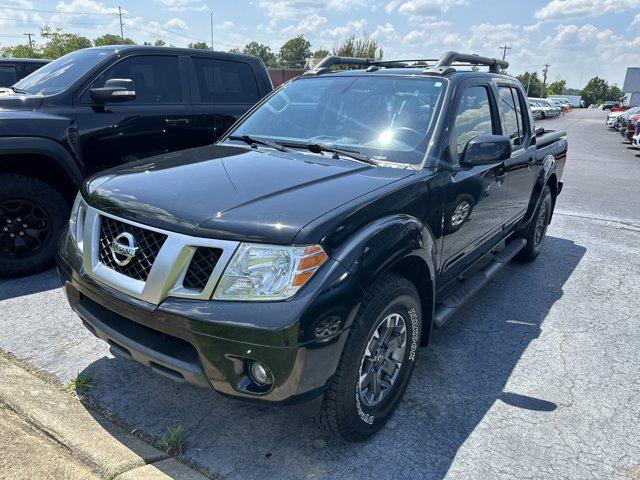2021 Nissan Frontier Crew Cab PRO-4X 4x4