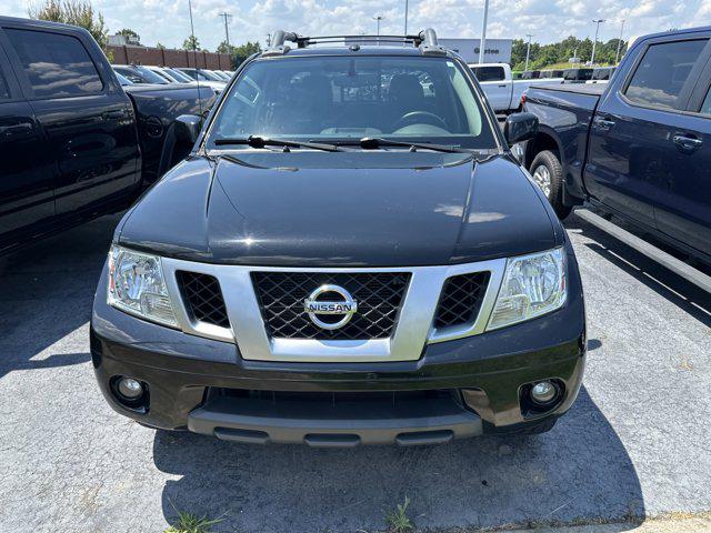 2021 Nissan Frontier Crew Cab PRO-4X 4x4