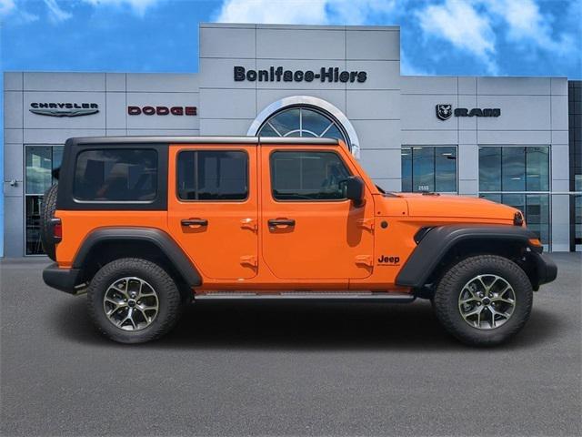 2025 Jeep Wrangler WRANGLER 4-DOOR SPORT S 2025 Jeep Wrangler WRANGLER 4-DOOR SPORT S