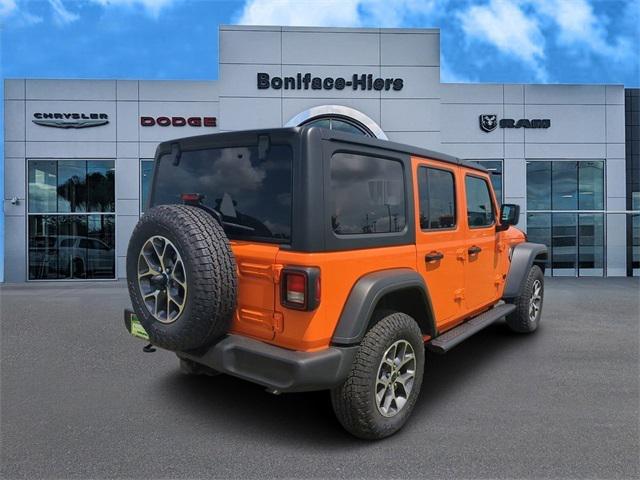 2025 Jeep Wrangler WRANGLER 4-DOOR SPORT S 2025 Jeep Wrangler WRANGLER 4-DOOR SPORT S