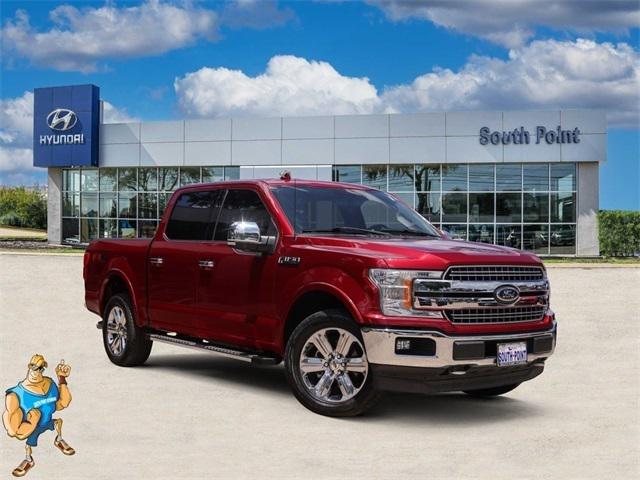 2018 Ford F-150 LARIAT