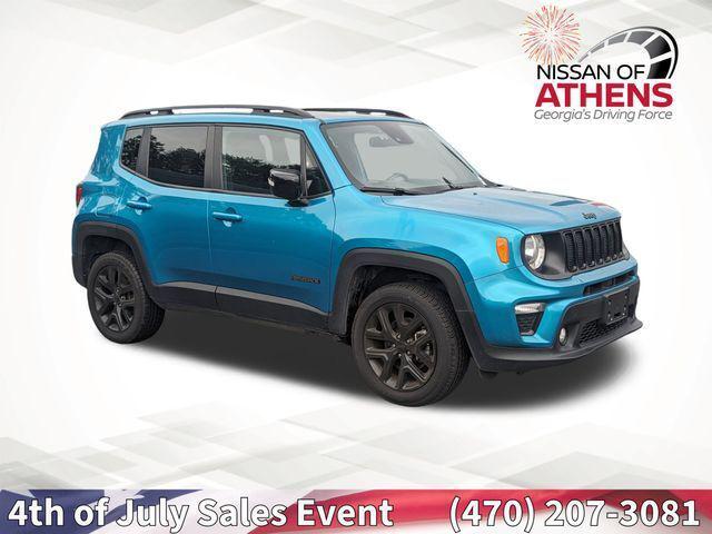 2022 Jeep Renegade Altitude 4x4