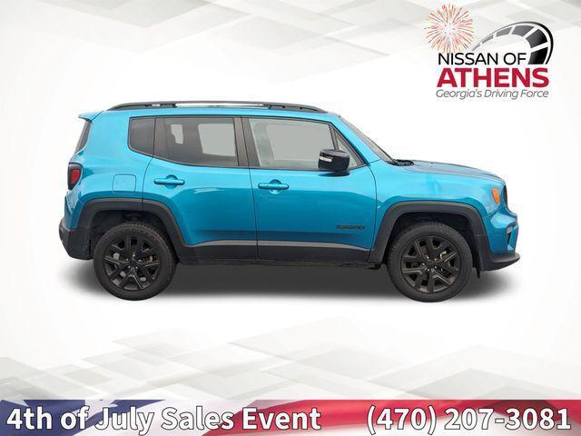 2022 Jeep Renegade Altitude 4x4
