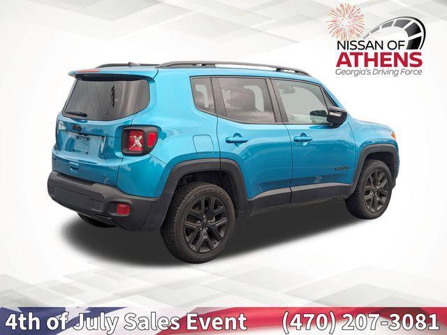 2022 Jeep Renegade Altitude 4x4