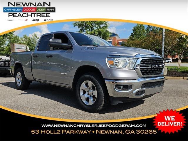 2024 RAM 1500 Big Horn Quad Cab 4x4 64 Box