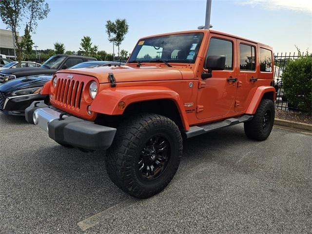2015 Jeep Wrangler Unlimited Sahara