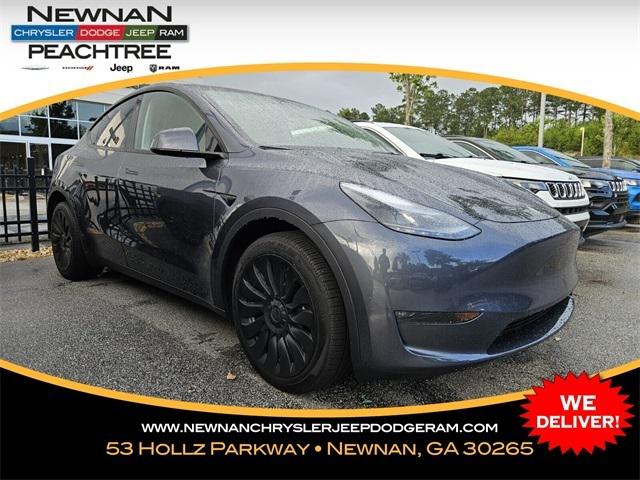 2024 Tesla Model Y Long Range Dual Motor All-Wheel Drive