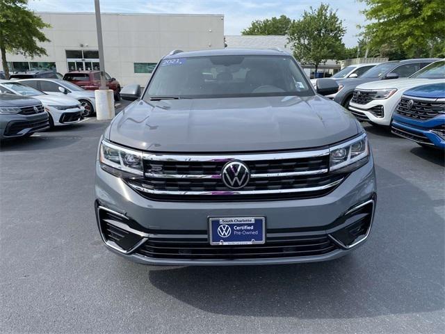 2021 Volkswagen Atlas Cross Sport 3.6L V6 SE w/Technology R-Line