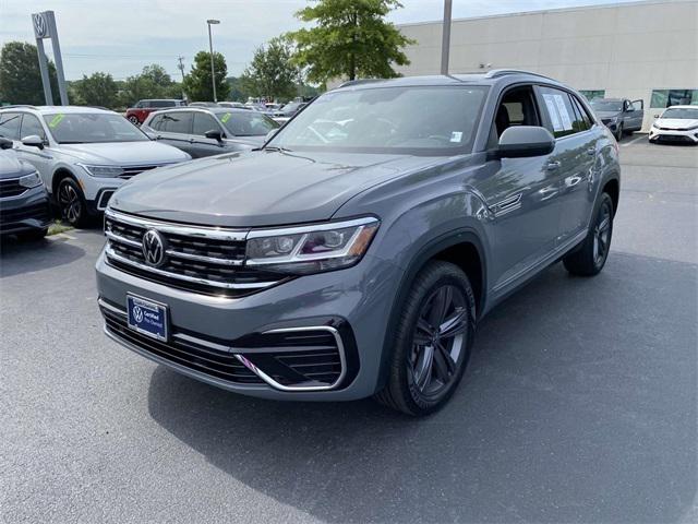 2021 Volkswagen Atlas Cross Sport 3.6L V6 SE w/Technology R-Line