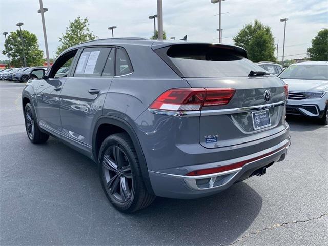 2021 Volkswagen Atlas Cross Sport 3.6L V6 SE w/Technology R-Line