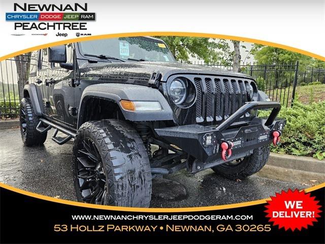 2020 Jeep Wrangler Unlimited Willys 4X4