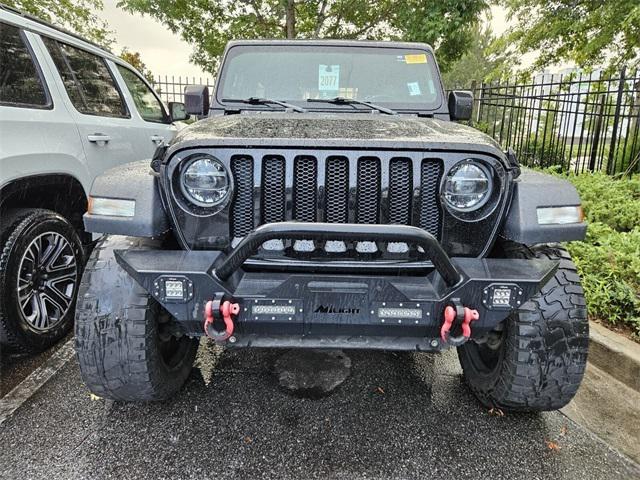2020 Jeep Wrangler Unlimited Willys 4X4