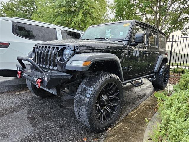 2020 Jeep Wrangler Unlimited Willys 4X4
