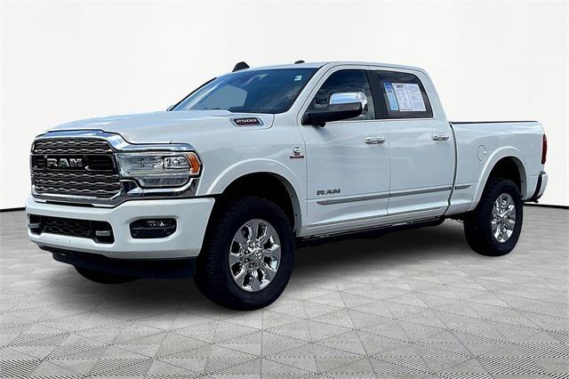 2019 RAM 2500 Limited Crew Cab 4x4 64 Box