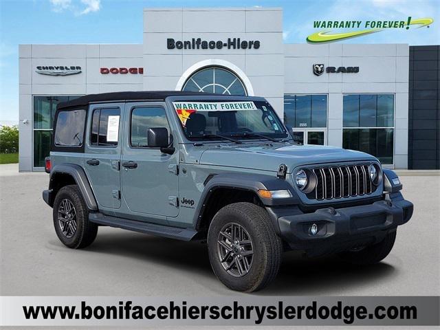 2024 Jeep Wrangler 4-Door Sport S 4x4