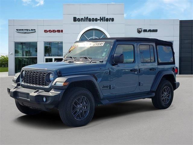 2024 Jeep Wrangler 4-Door Sport S 4x4