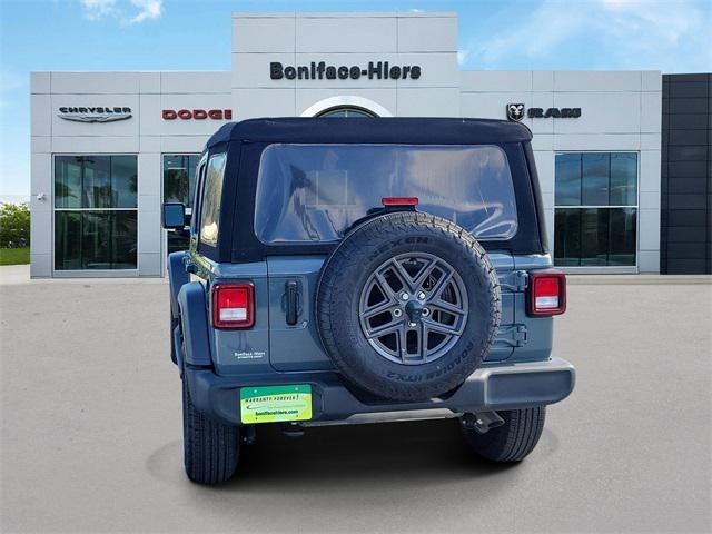 2024 Jeep Wrangler 4-Door Sport S 4x4