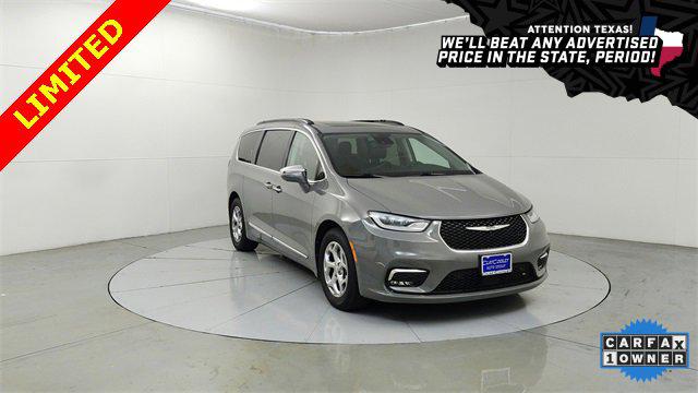 2022 Chrysler Pacifica Limited