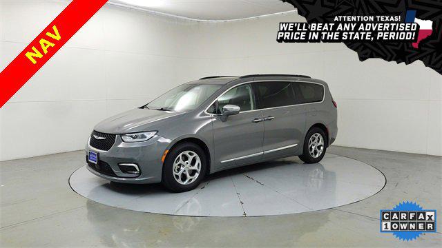 2022 Chrysler Pacifica Limited