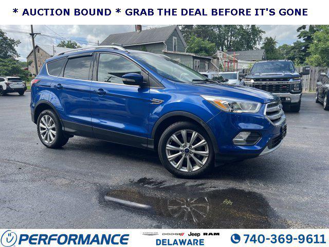2017 Ford Escape Titanium