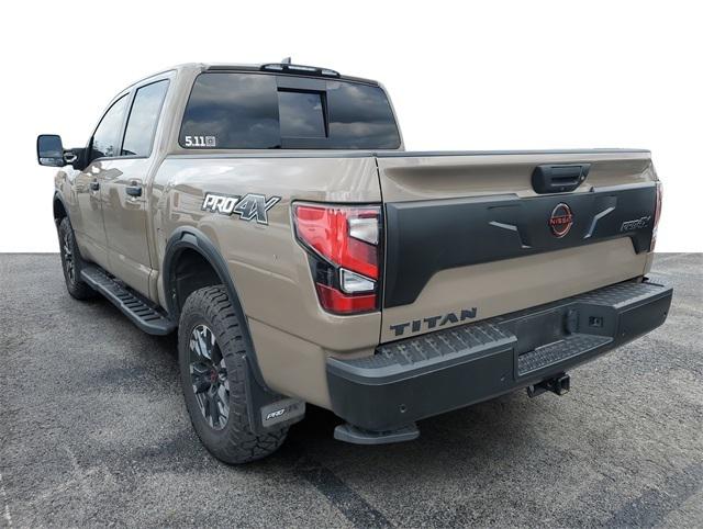 2023 Nissan TITAN Crew Cab PRO-4X 4x4