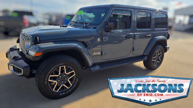 2024 Jeep Wrangler 4-Door Sahara 4x4