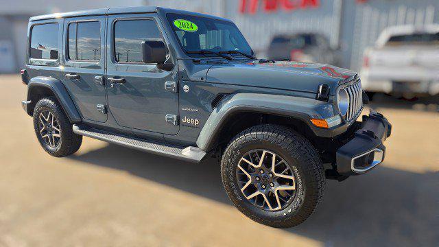 2024 Jeep Wrangler 4-Door Sahara 4x4
