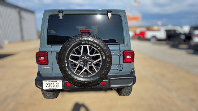 2024 Jeep Wrangler 4-Door Sahara 4x4
