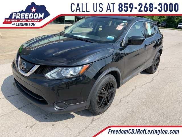 2019 Nissan Rogue Sport S