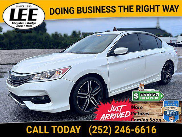 2017 Honda Accord Sport SE