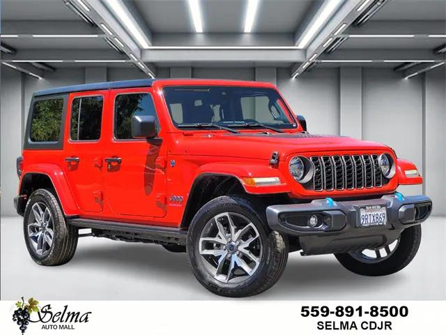 2024 Jeep Wrangler 4xe Sport S 4xe