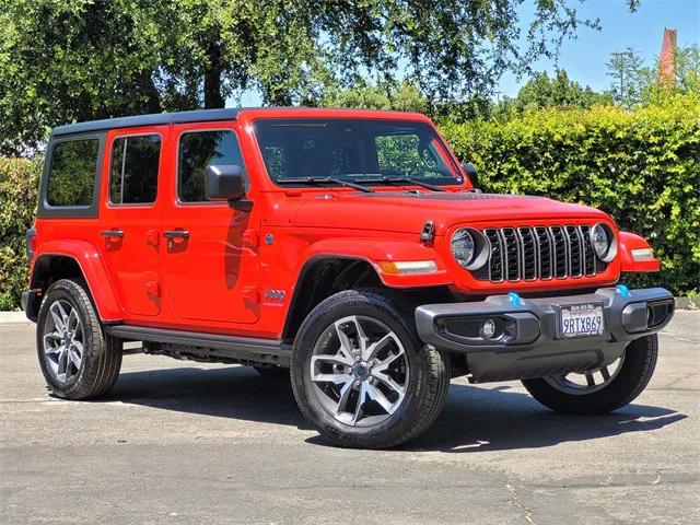 2024 Jeep Wrangler 4xe Sport S 4xe