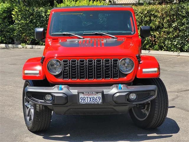 2024 Jeep Wrangler 4xe Sport S 4xe