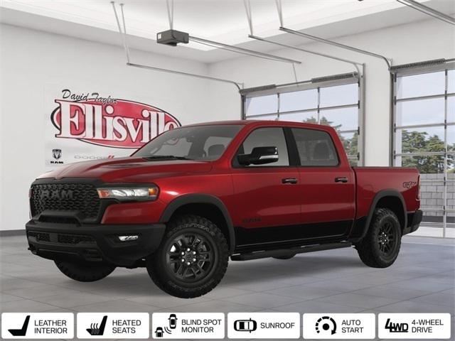2025 RAM Ram 1500 RAM 1500 REBEL CREW CAB 4X4 57 BOX