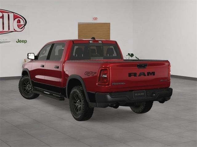 2025 RAM Ram 1500 RAM 1500 REBEL CREW CAB 4X4 57 BOX