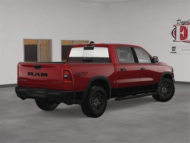 2025 RAM Ram 1500 RAM 1500 REBEL CREW CAB 4X4 57 BOX