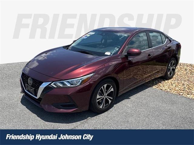 2023 Nissan Sentra SV Xtronic CVT